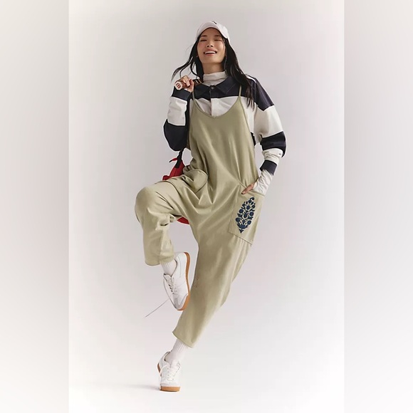 FP Movement by Free People Pants - NWT FP Movement Hot Shot Logo Onesie - SOLD OUT STYLE!